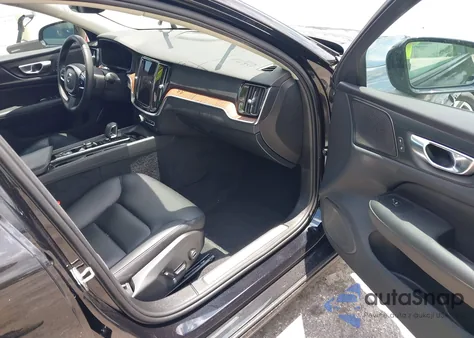 2024 Volvo S60 B5 Plus Dark Theme from USA, damaged, VIN 7JRL12FL0RG287417